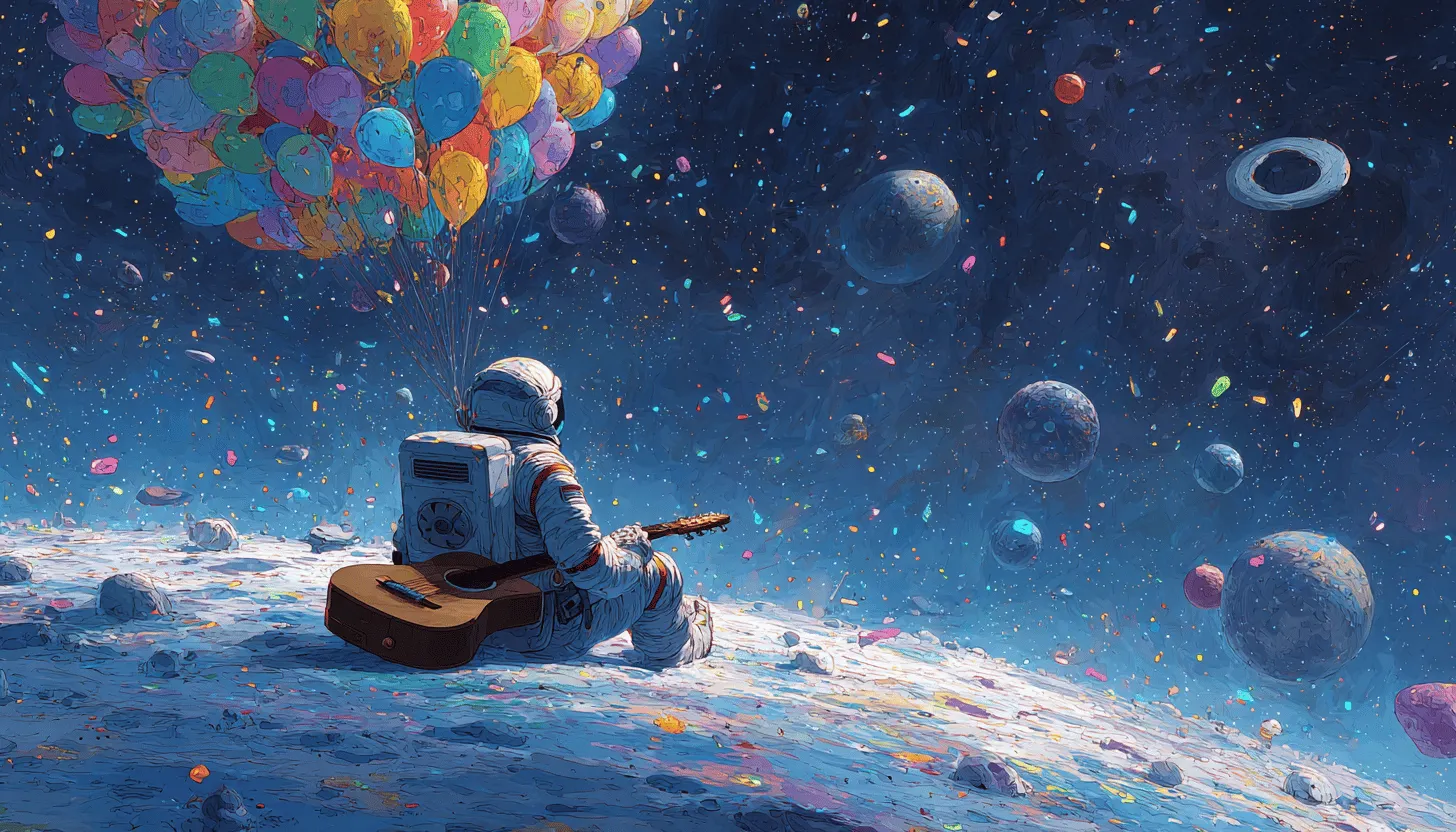 Not goodbye to music, but something new